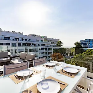 Brand New With Pool And Sea View In Marbella